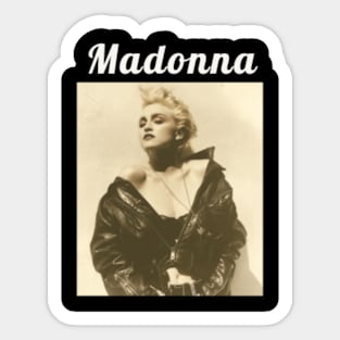 Madonna / 1958 Sticker